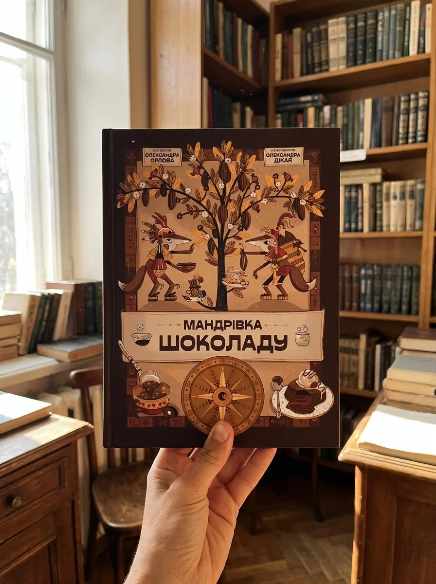 Мандрівка шоколаду — фото 2
