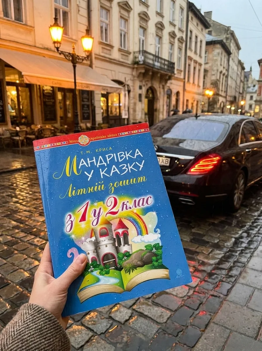 Мандрівка у казку. Літній зошит. З 1-го у 2-й клас — Вивчення мов