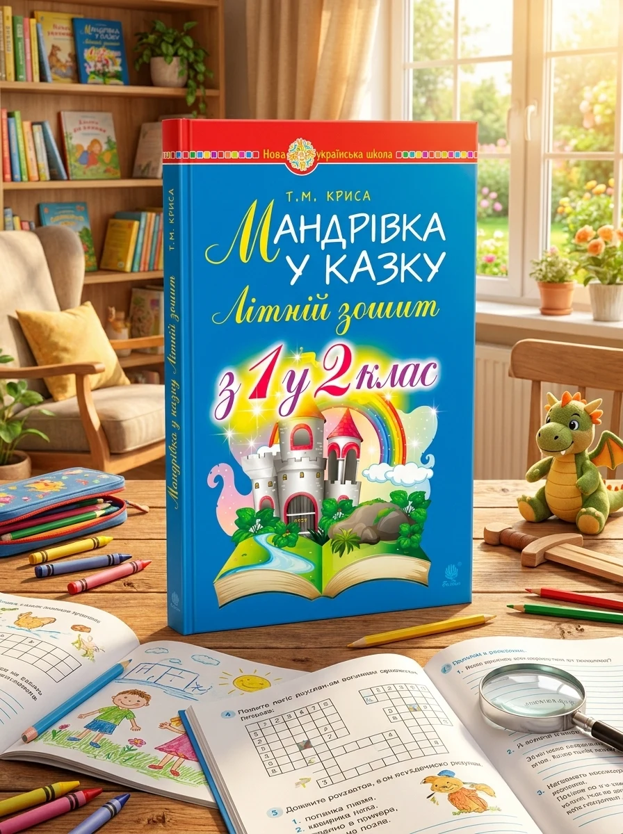Мандрівка у казку. Літній зошит. З 1-го у 2-й клас — фото 2