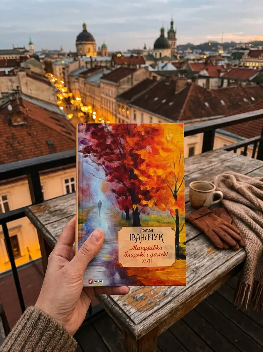 Мандрівки близькі і далекі. Том 17 | купити книгу онлайн