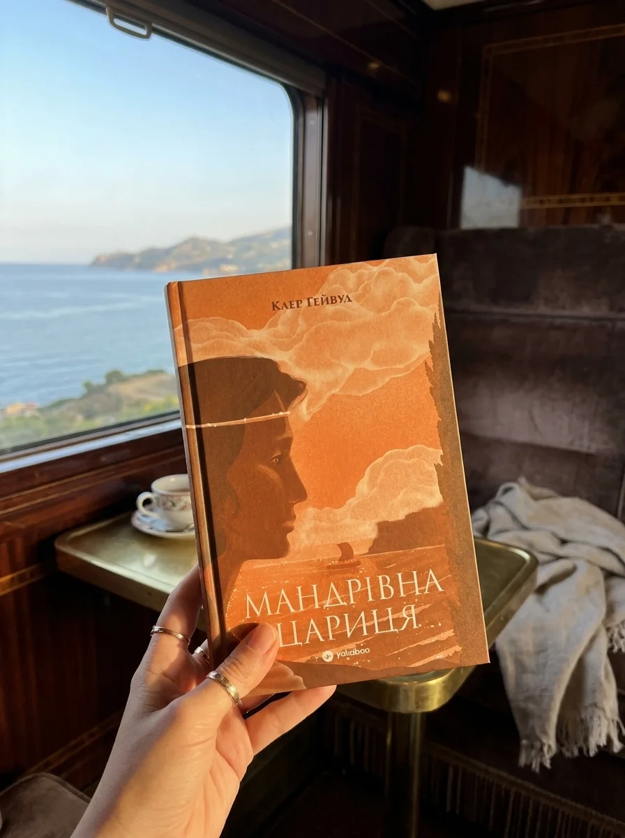 Мандрівна Цариця — Клер Гейвуд, обкладинка