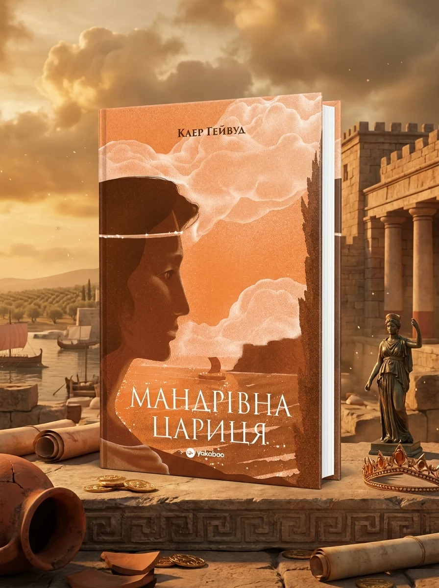 Мандрівна Цариця — Книги