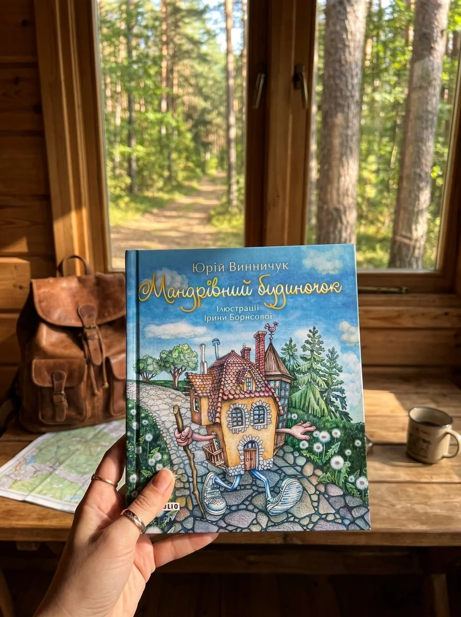 Мандрівний будиночок | купити книгу онлайн