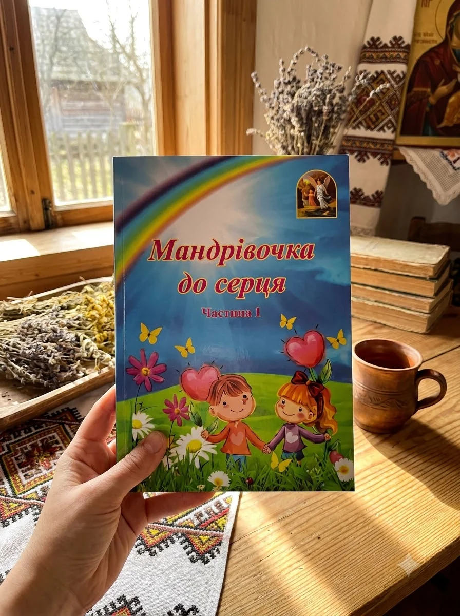 Мандрівочка до серця. Методичний посібник. Частина 1 + Частина 2 — Каліберда Г., обкладинка