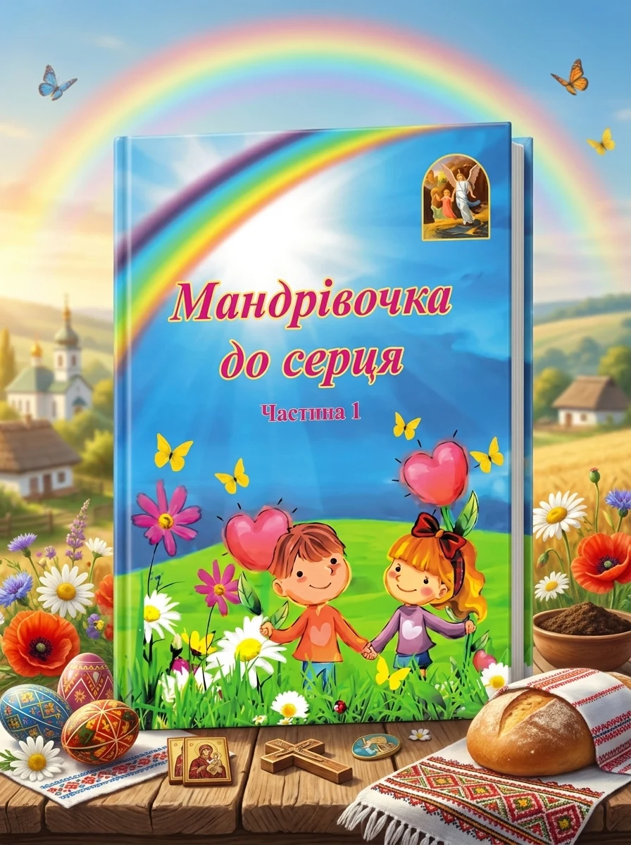 Мандрівочка до серця. Методичний посібник. Частина 1 + Частина 2 — Навчальна література