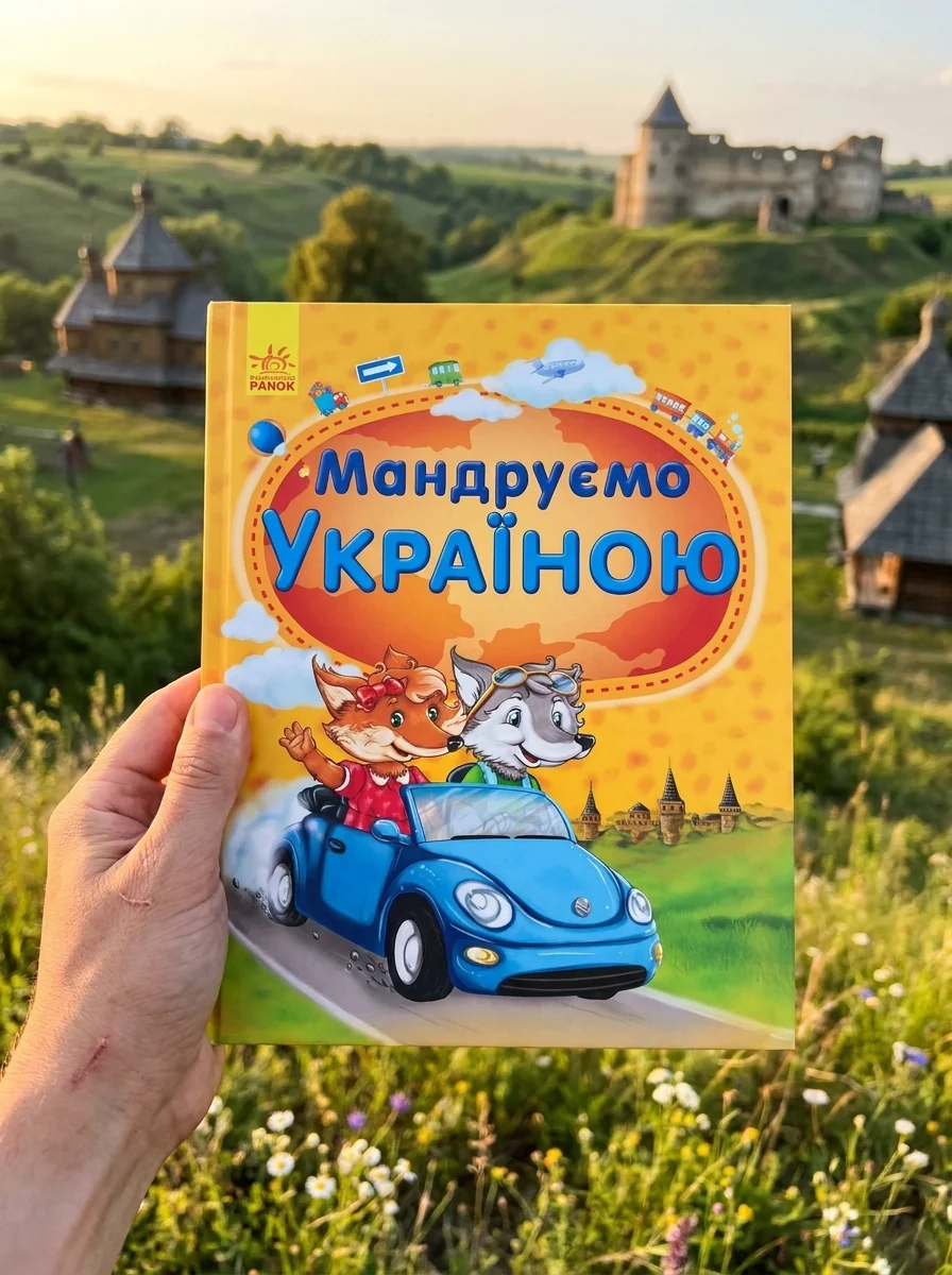 Мандруємо Україною — Дитячі енциклопедії