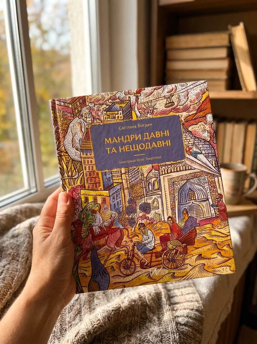 Мандри давні та нещодавні | купити книгу онлайн
