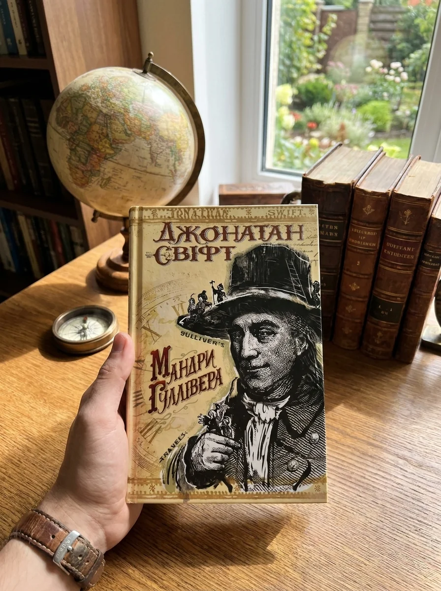 Мандри до різних віддалених країн світу Лемюеля Гуллівера — Класична зарубіжна проза