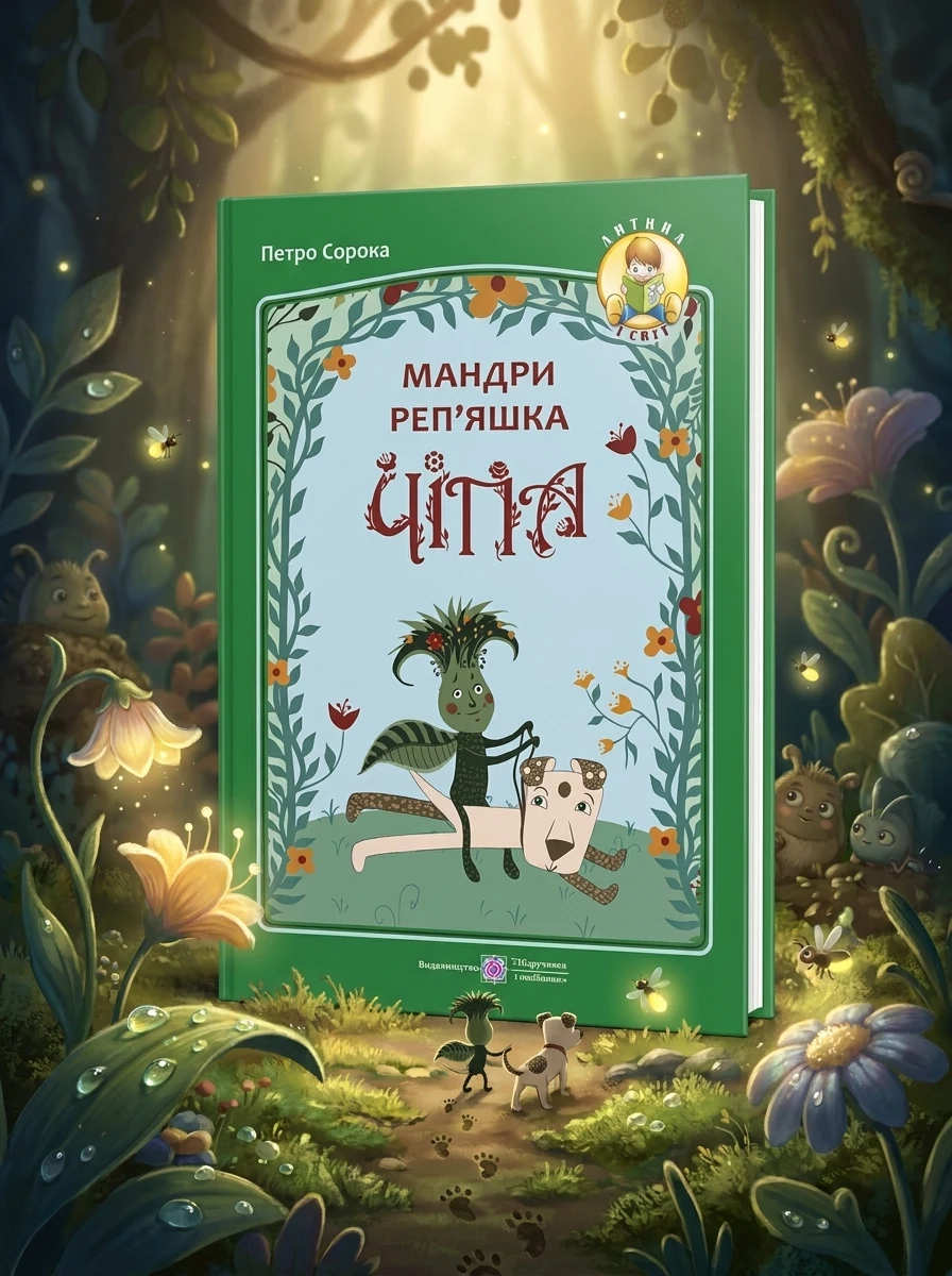 Мандри реп'яшка Чіпа — Дитяча література