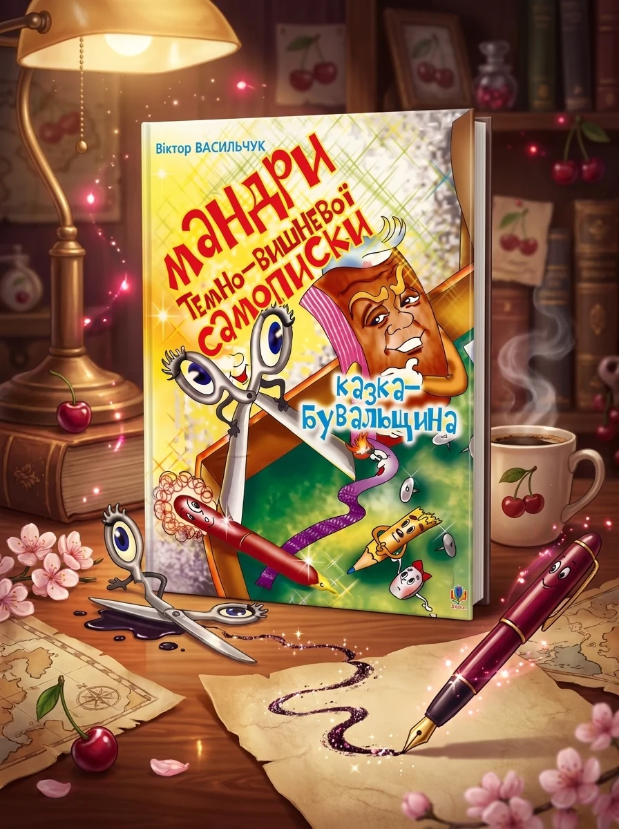 Мандри темно-вишневої Самописки. Казка-бувальщина. — Фантастика та фентезі