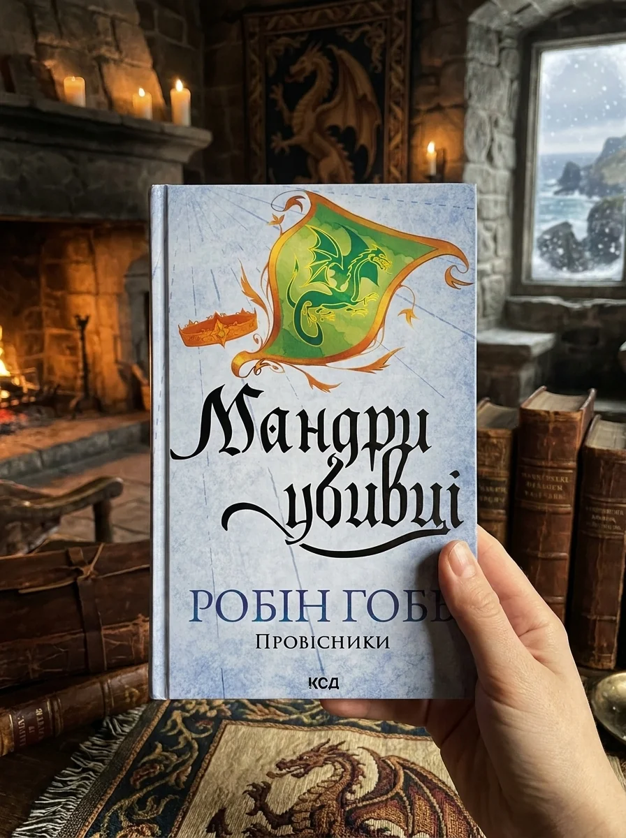 Мандри убивці. Провісники. Книга 3 — фото 2