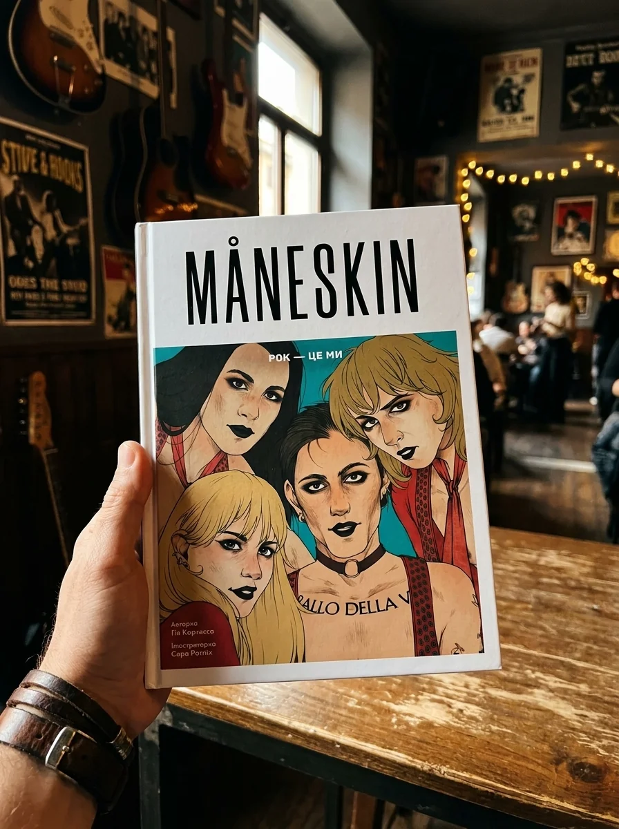 MANESKIN. Рок — це ми — Історії успіху
