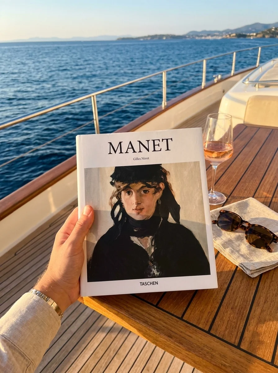 Manet — Жіль Нере, обкладинка
