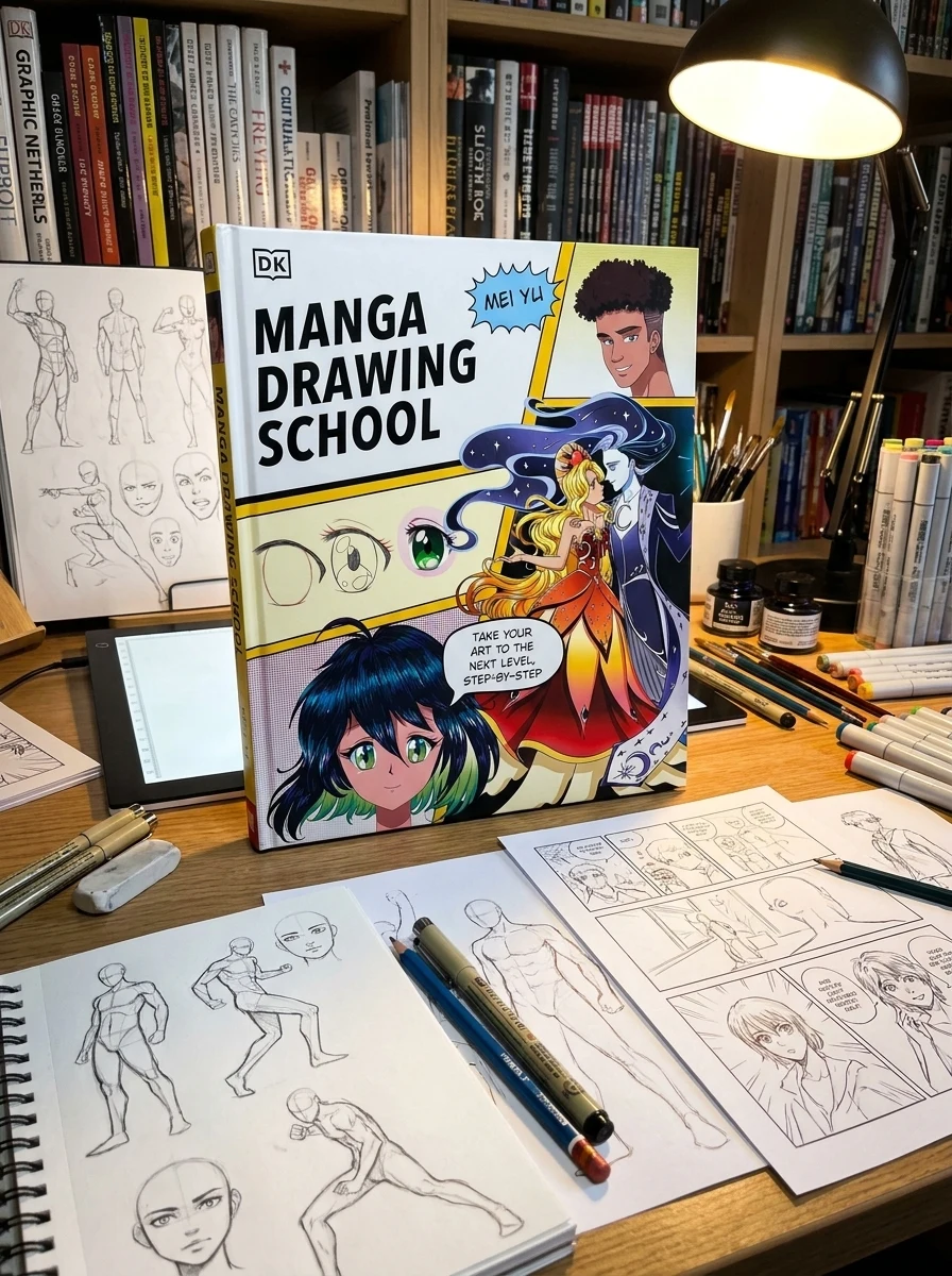 Manga Drawing School — Комікси та манґи