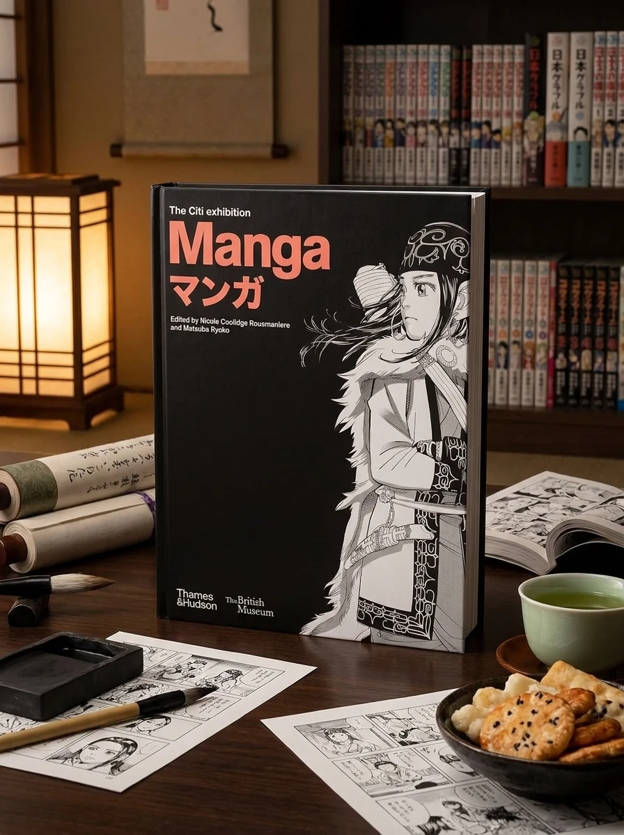 Manga — Комікси та манґи