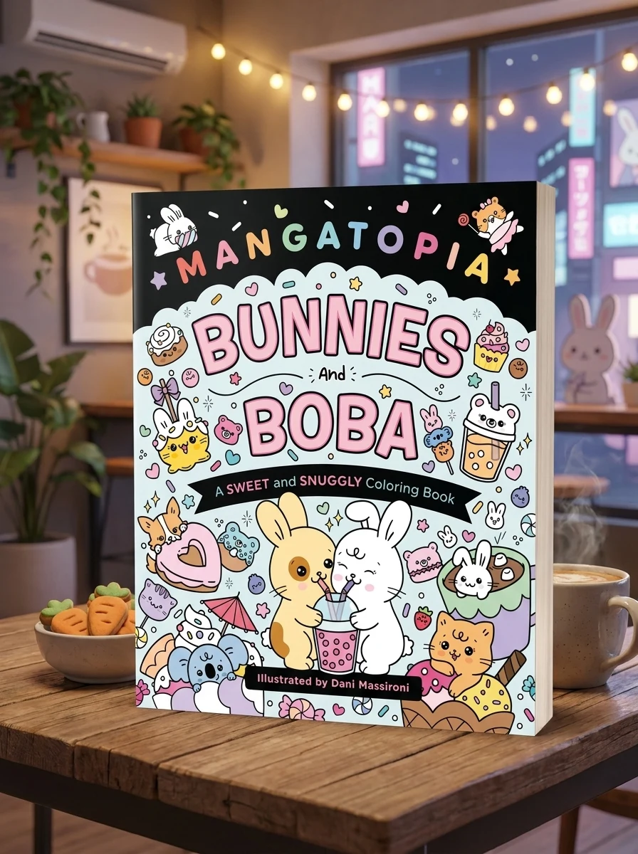 Mangatopia: Bunnies and Boba