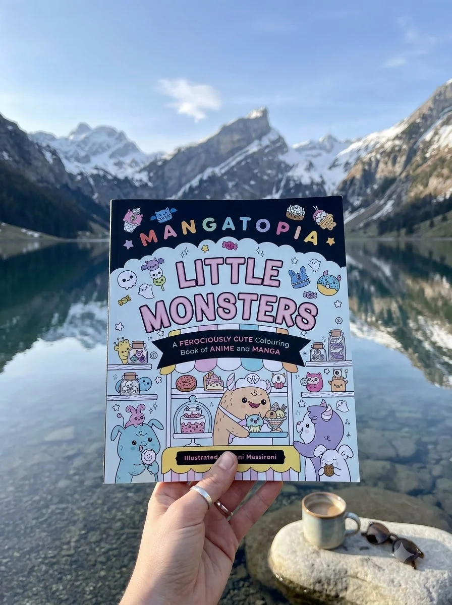 Mangatopia Little Monsters — Daniela Massironi, обкладинка