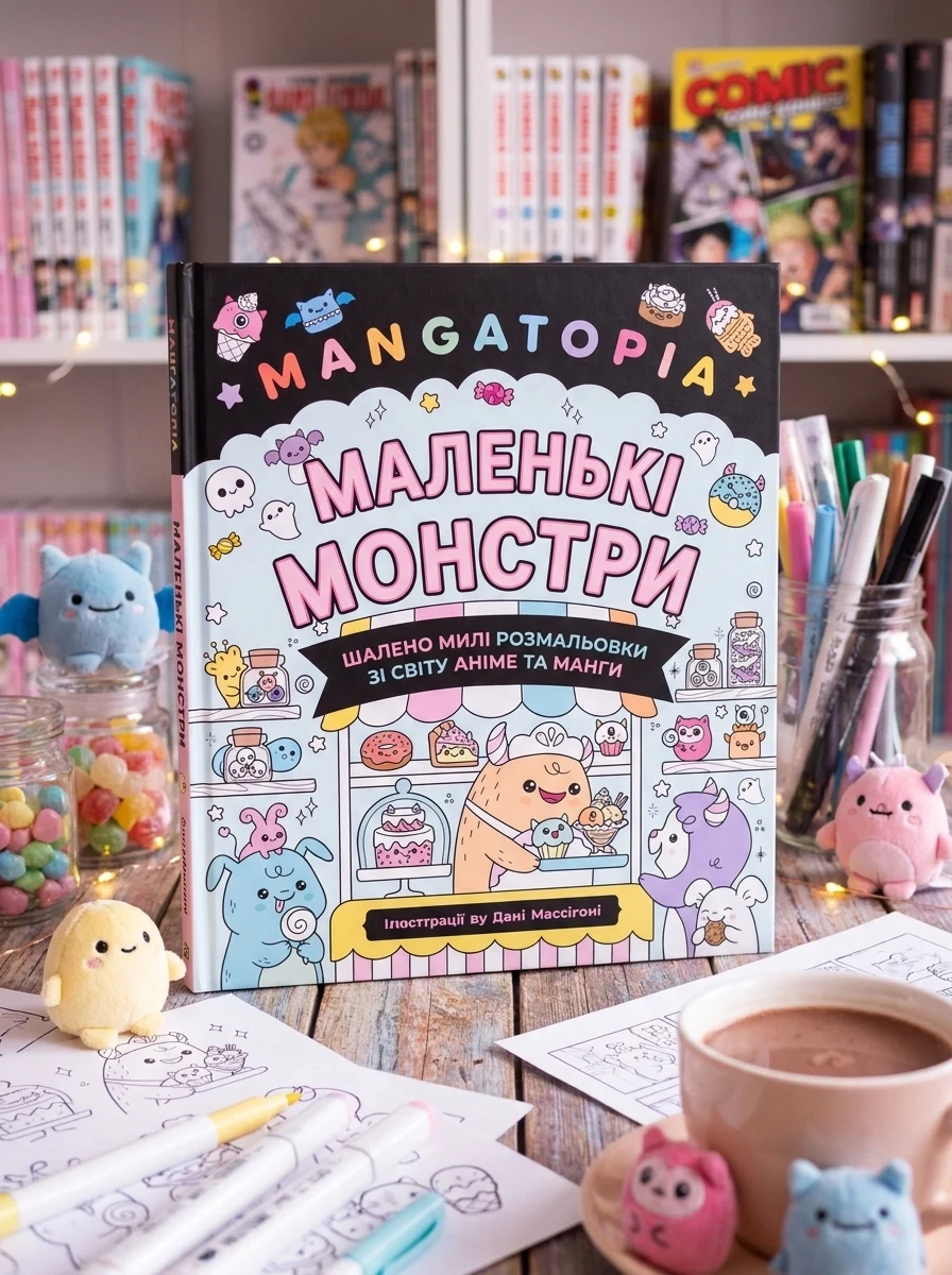 Mangatopia Little Monsters — Daniela Massironi, фото 2