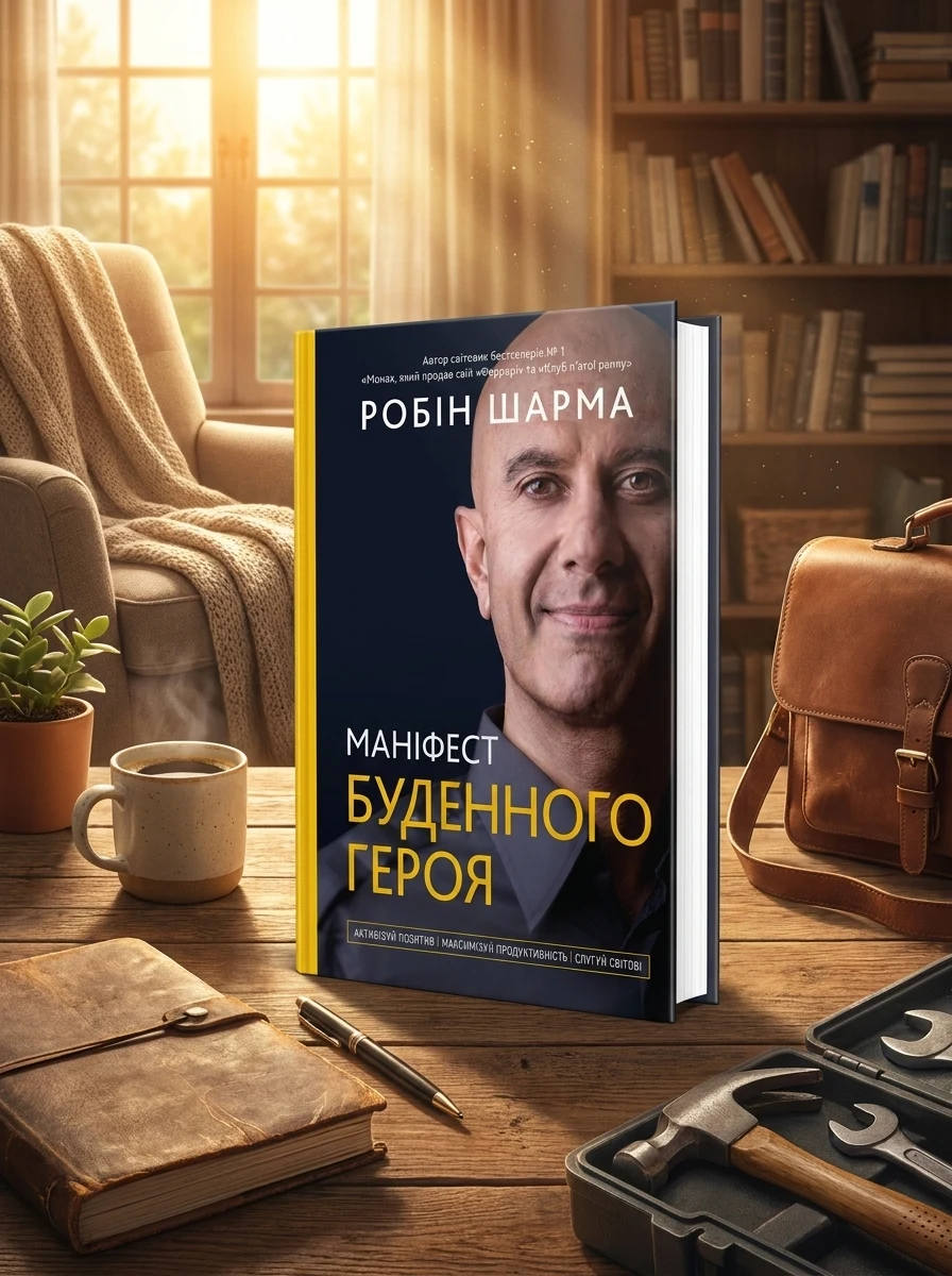 Маніфест буденного героя. Активізуй позитив, максимізуй продуктивність, слугуй світові