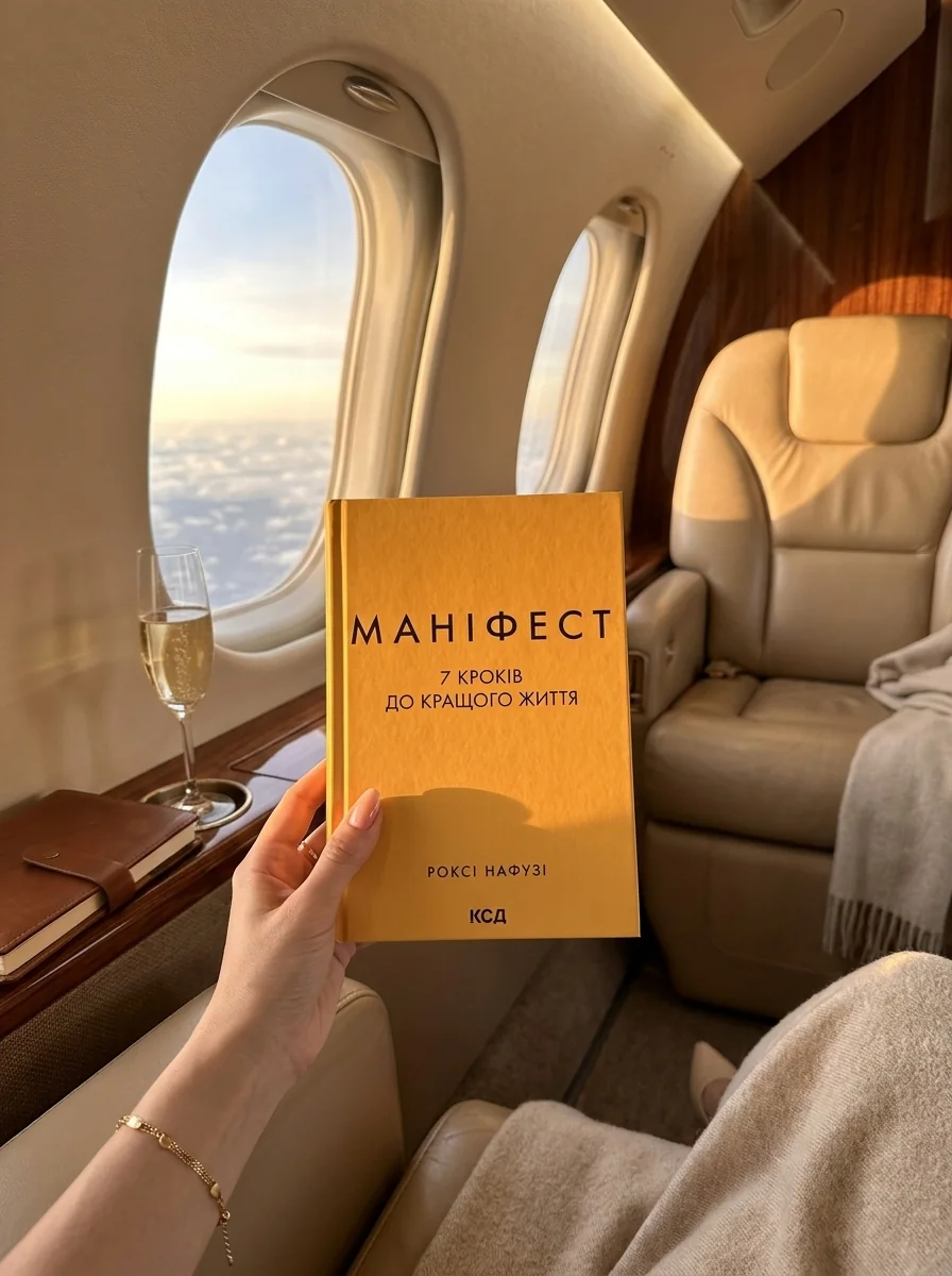 Маніфест — Саморозвиток та мотивація