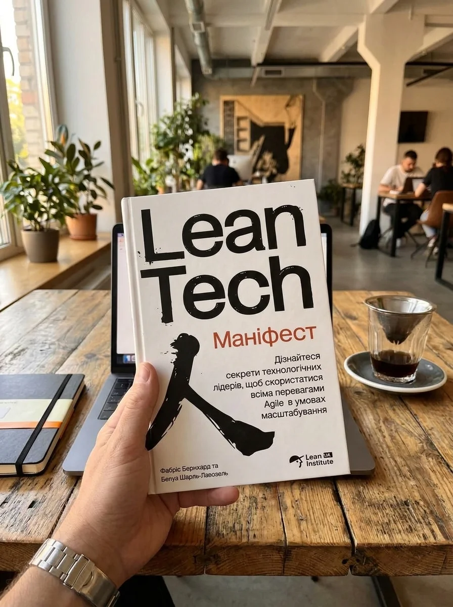 Маніфест Lean Tech — Фабріс Бернхард, фото 2
