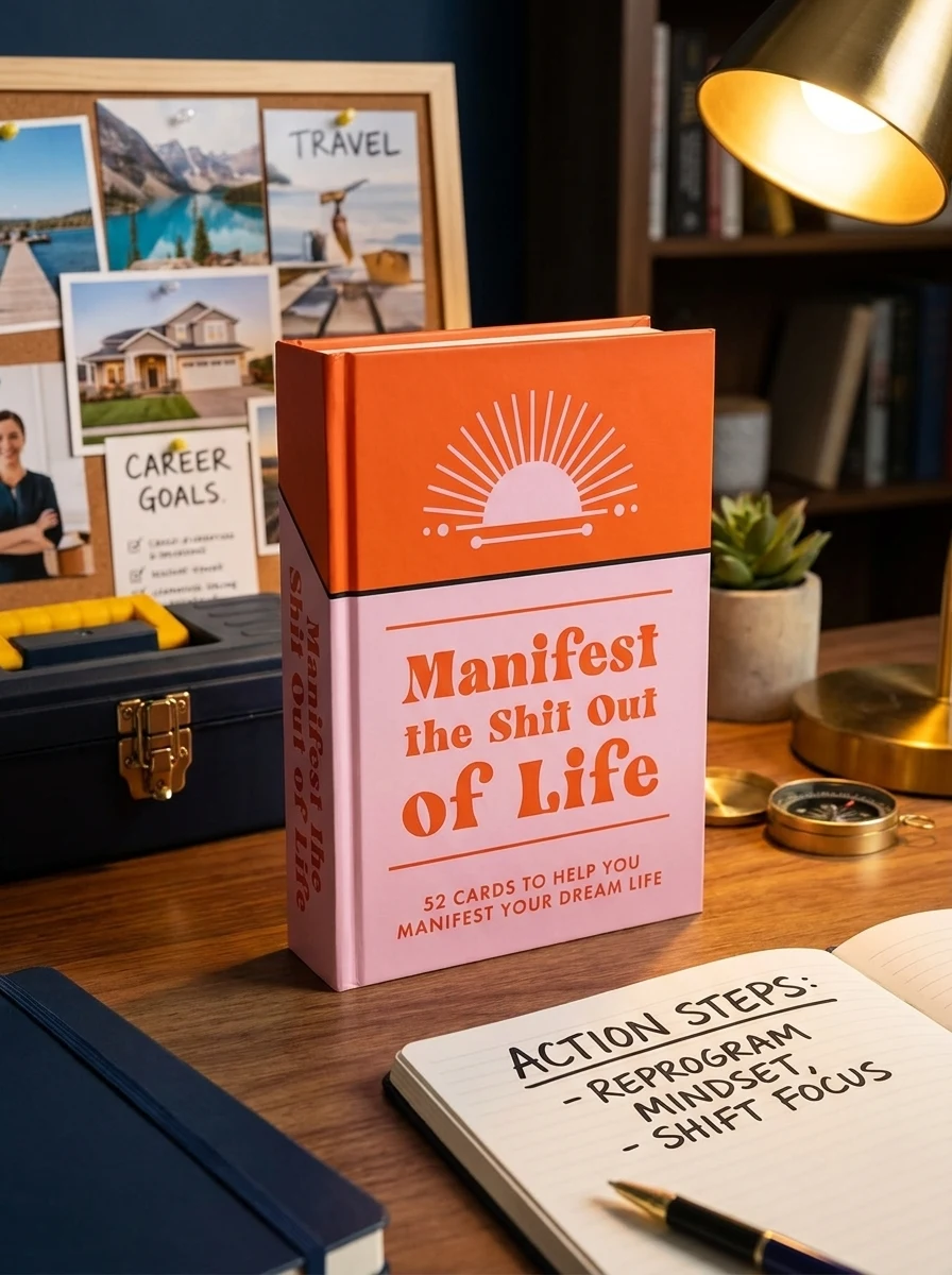 Manifest the Shit Out of Life — Бізнес та саморозвиток