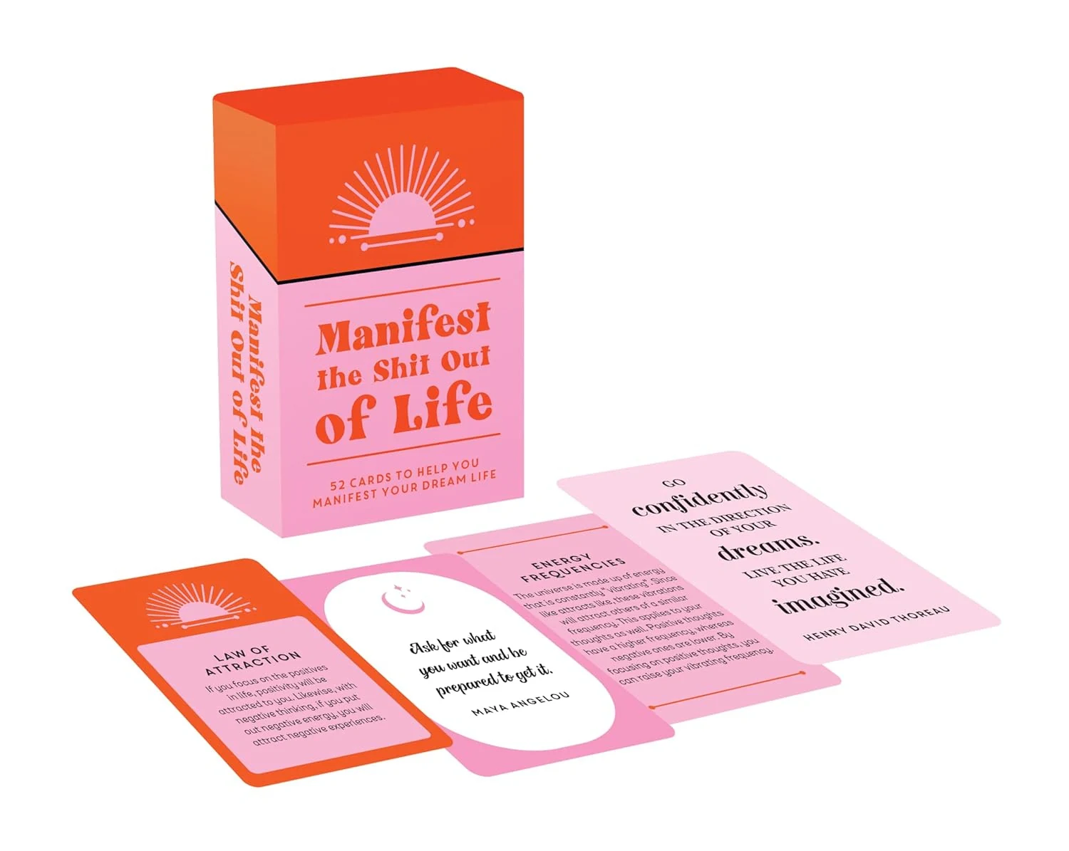 Manifest the Shit Out of Life