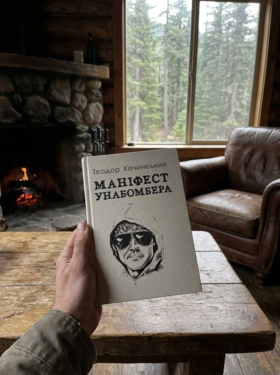 Маніфест Унаболібера — Книги