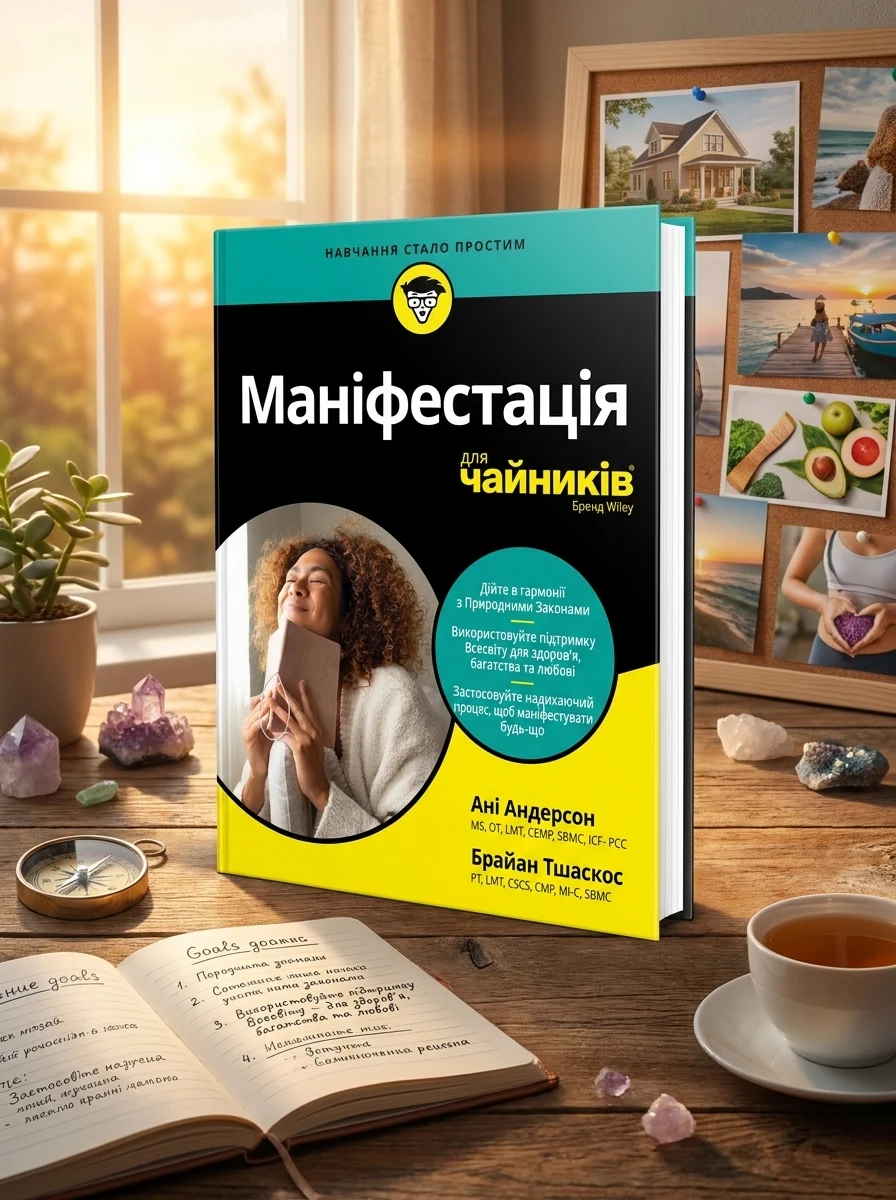 Manifestation For Dummies — Бізнес та саморозвиток