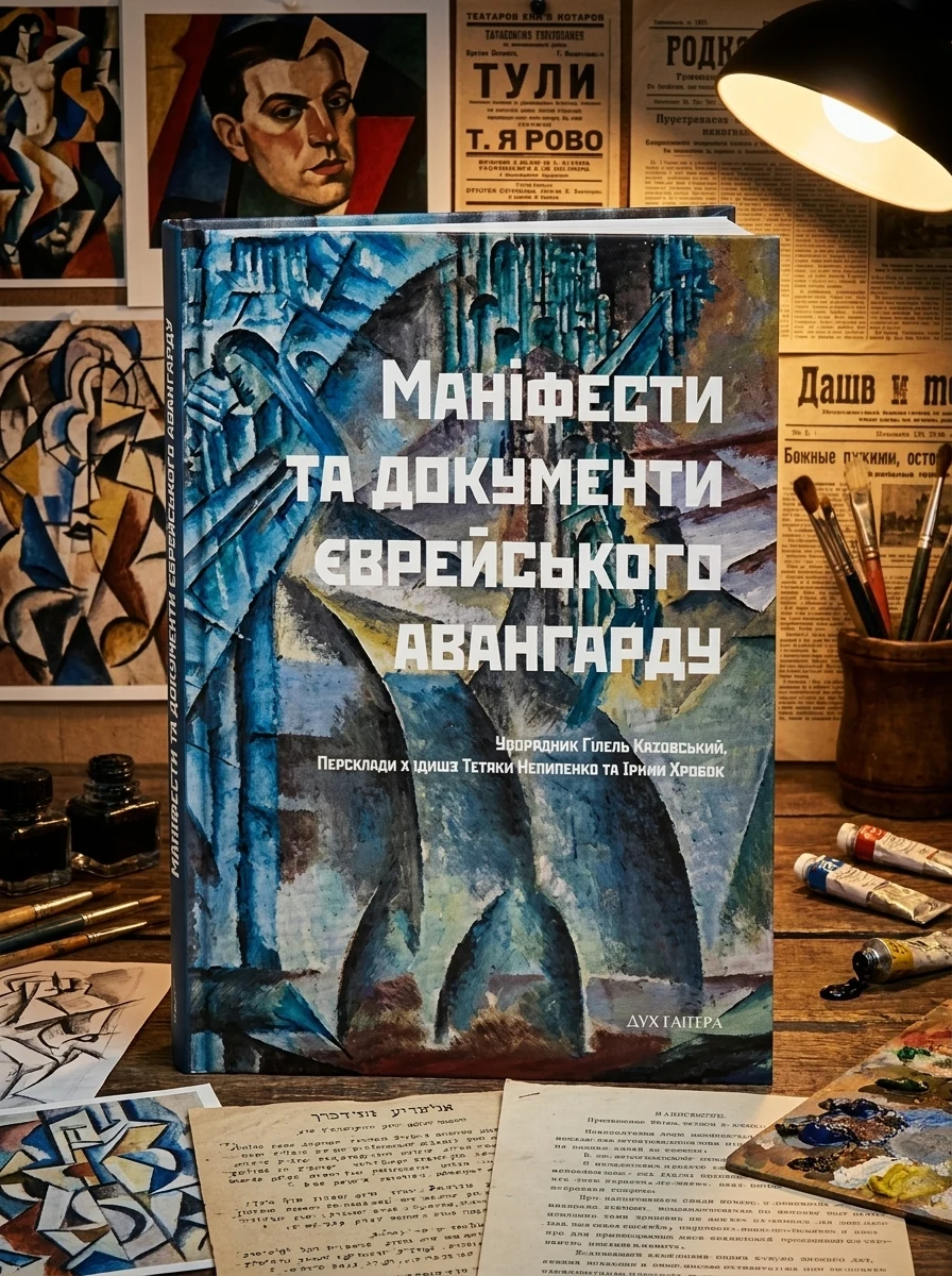 Маніфести та документи єврейського авангарду, — Історія та публіцистика