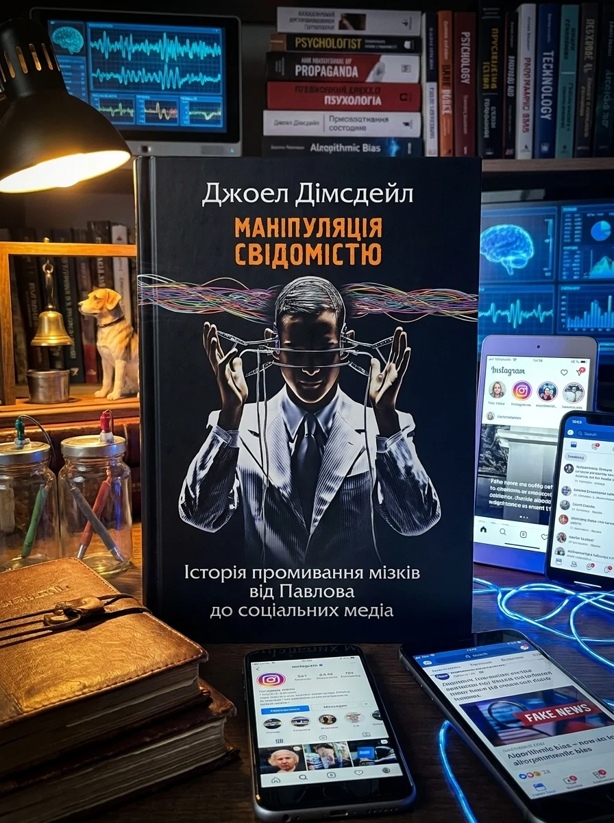 Маніпуляція свідомістю. Історія промивання мізків від Павлова до соціальних медіа — Наука та психологія
