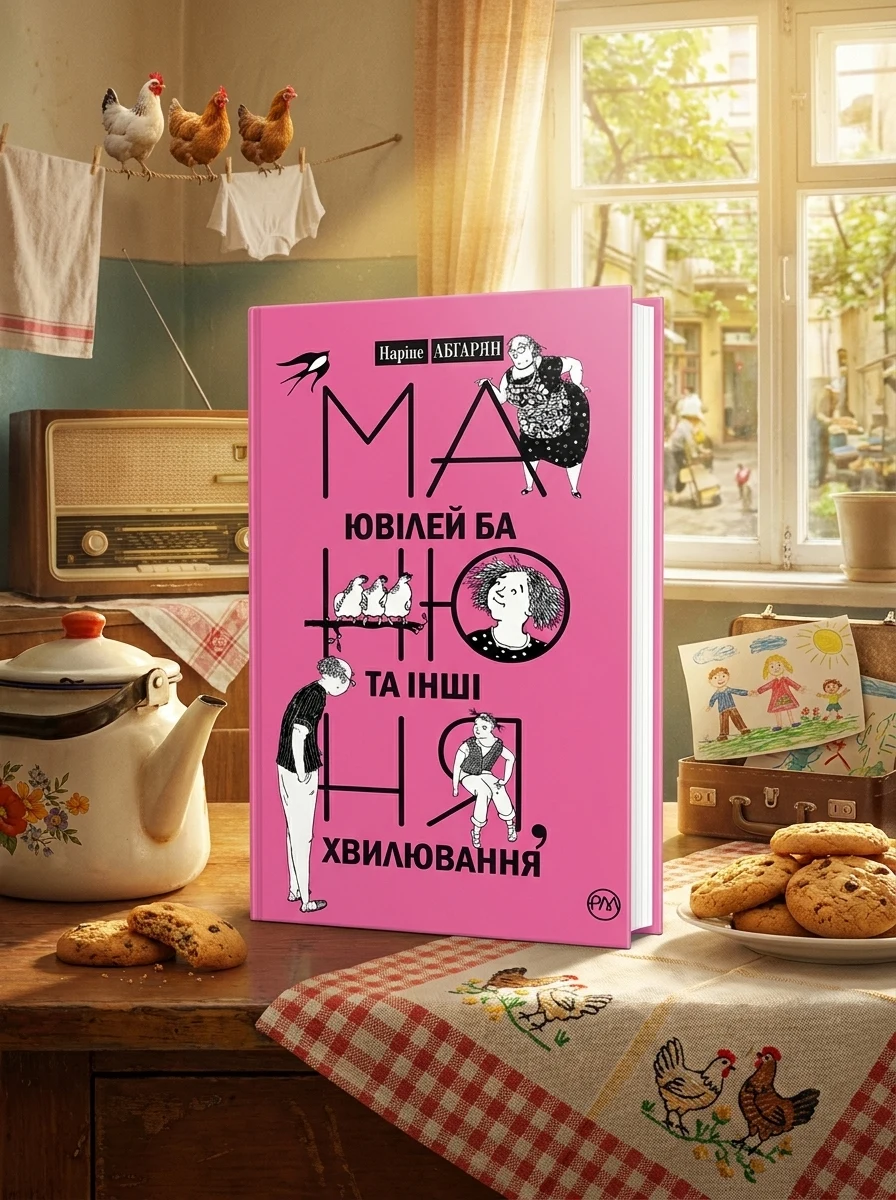 Манюня, ювілей Ба та інші хвилювання