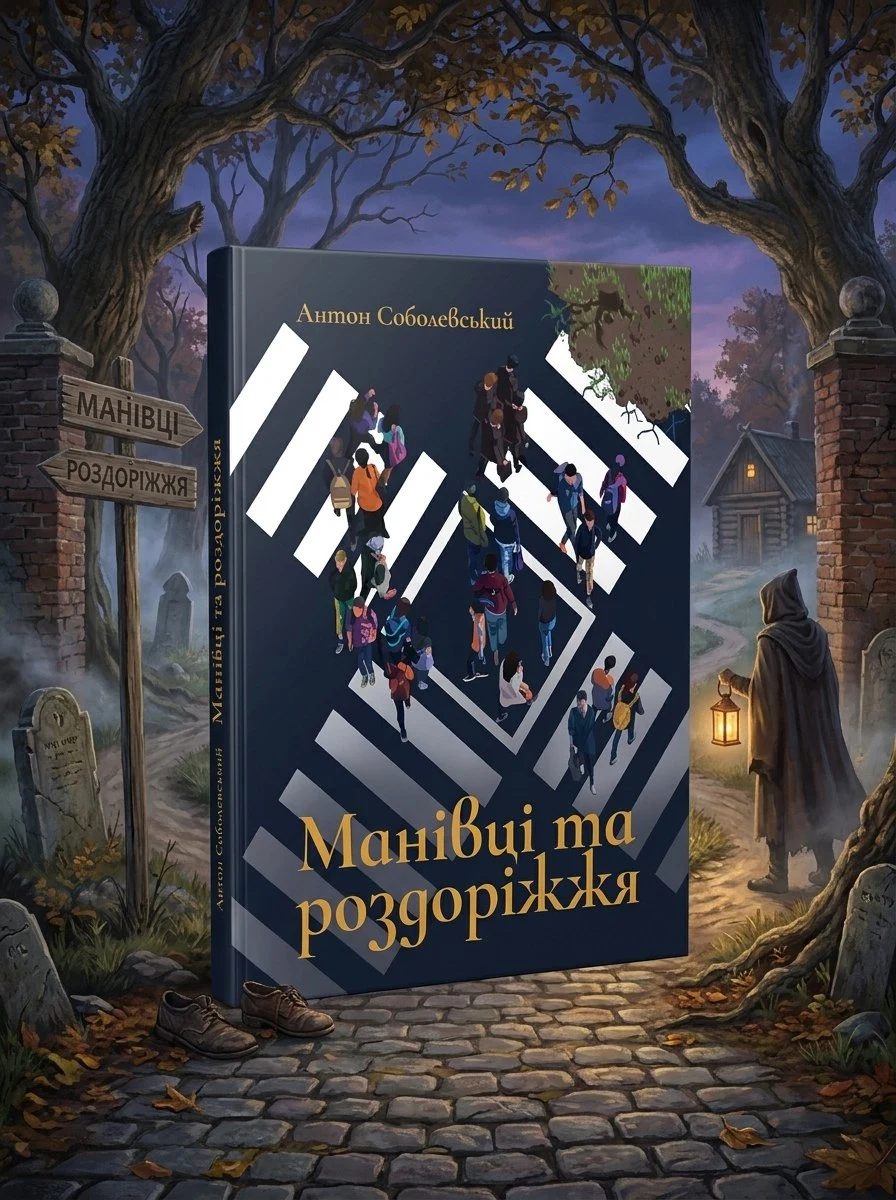 Манівці та роздоріжжя — Антон Соболевський, фото 2
