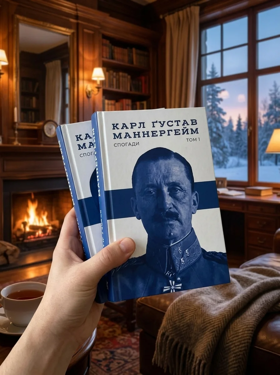 Маннергейм Карл Ґустав. Спогади. Комплект у двох томах — Біографії та мемуари