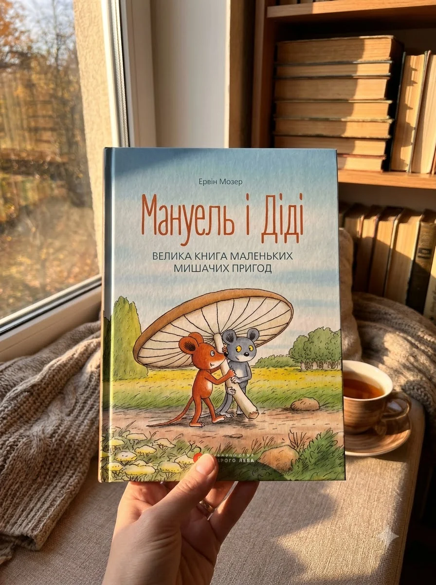 Мануель і Діді. Велика книга маленьких мишачих пригод — фото 2