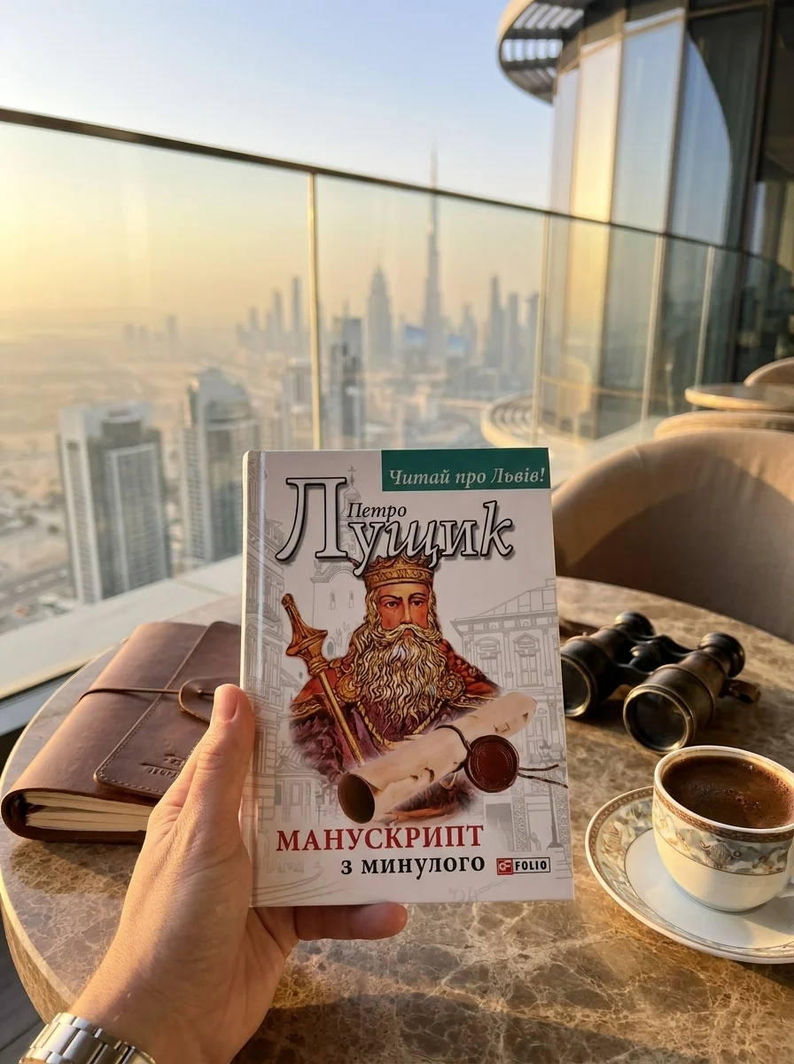 Манускрипт з минулого — Художня література
