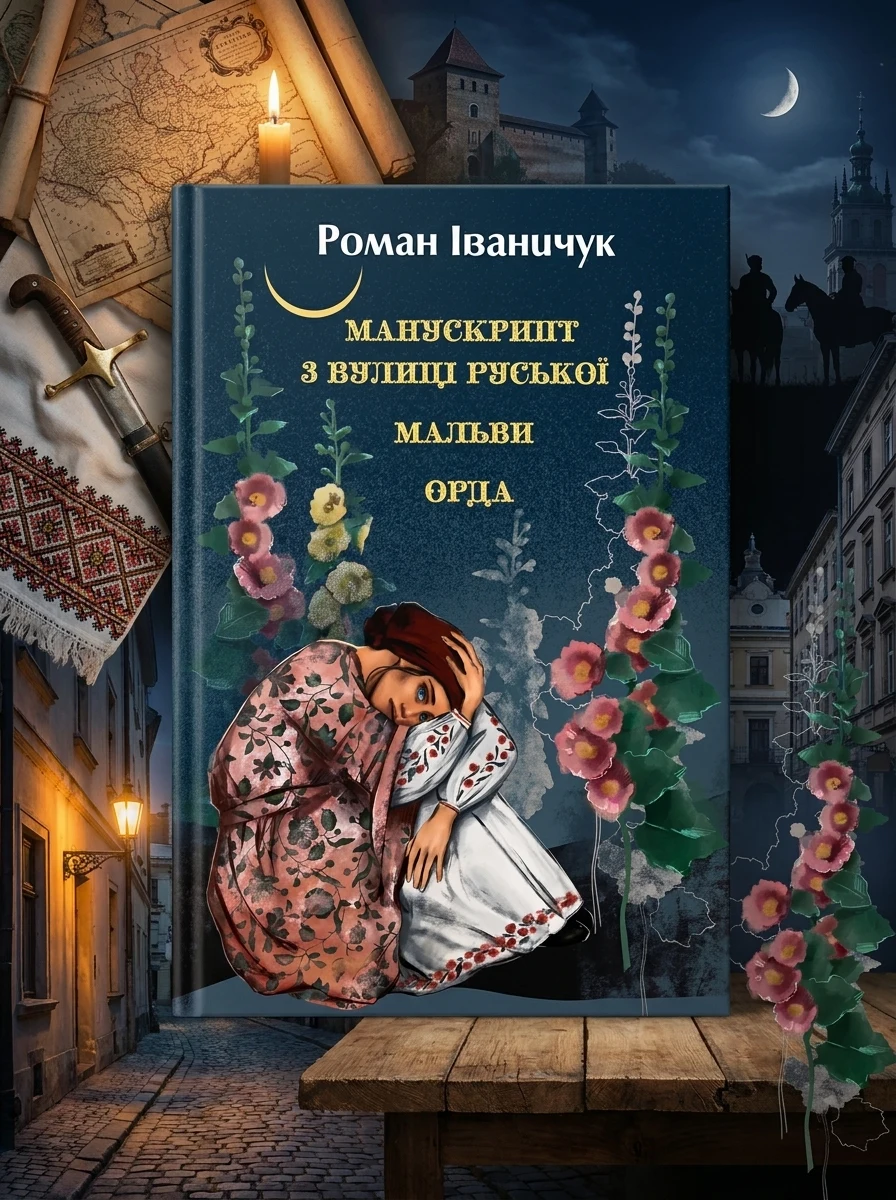 Манускрипт з вулиці Руської. Мальви. Орда — Художня література