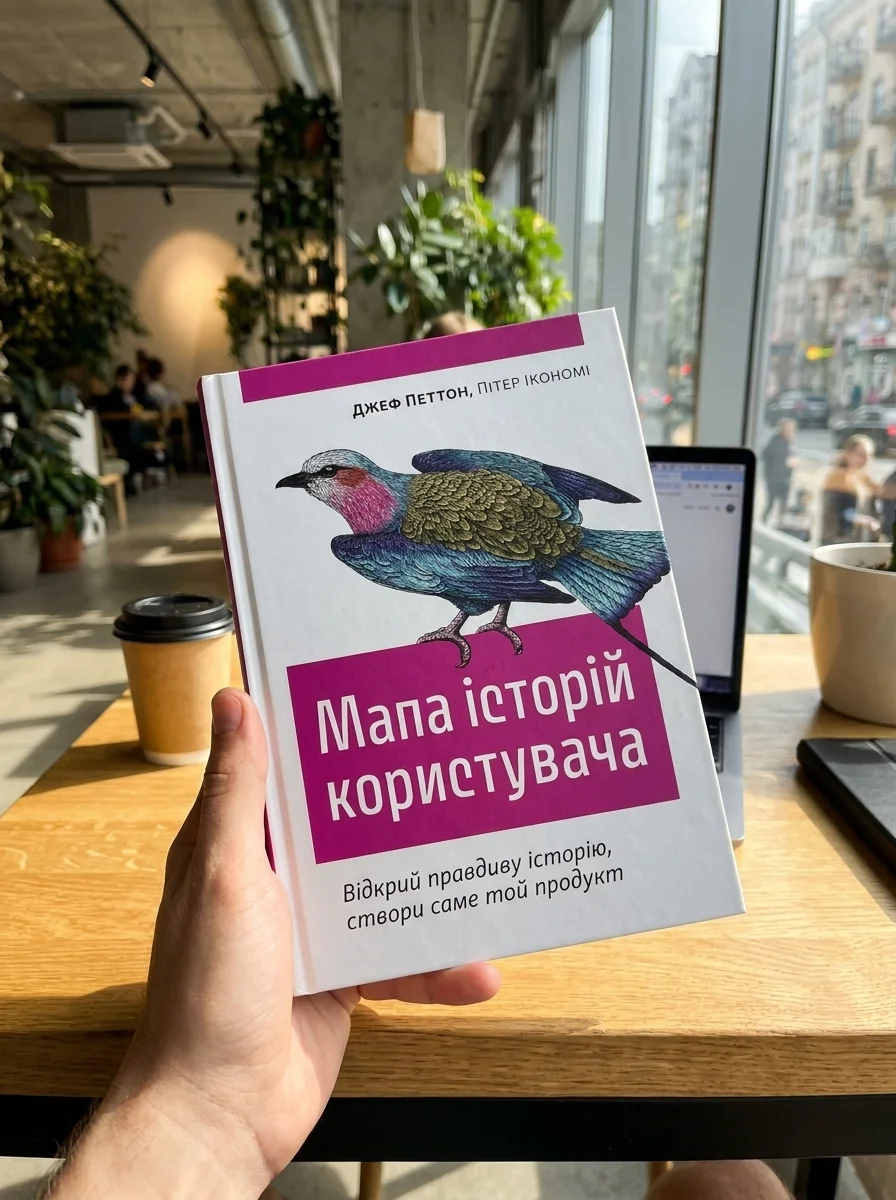 Мапа історій користувача. Відкрий правдиву історію, створи саме той продукт — IT-книги