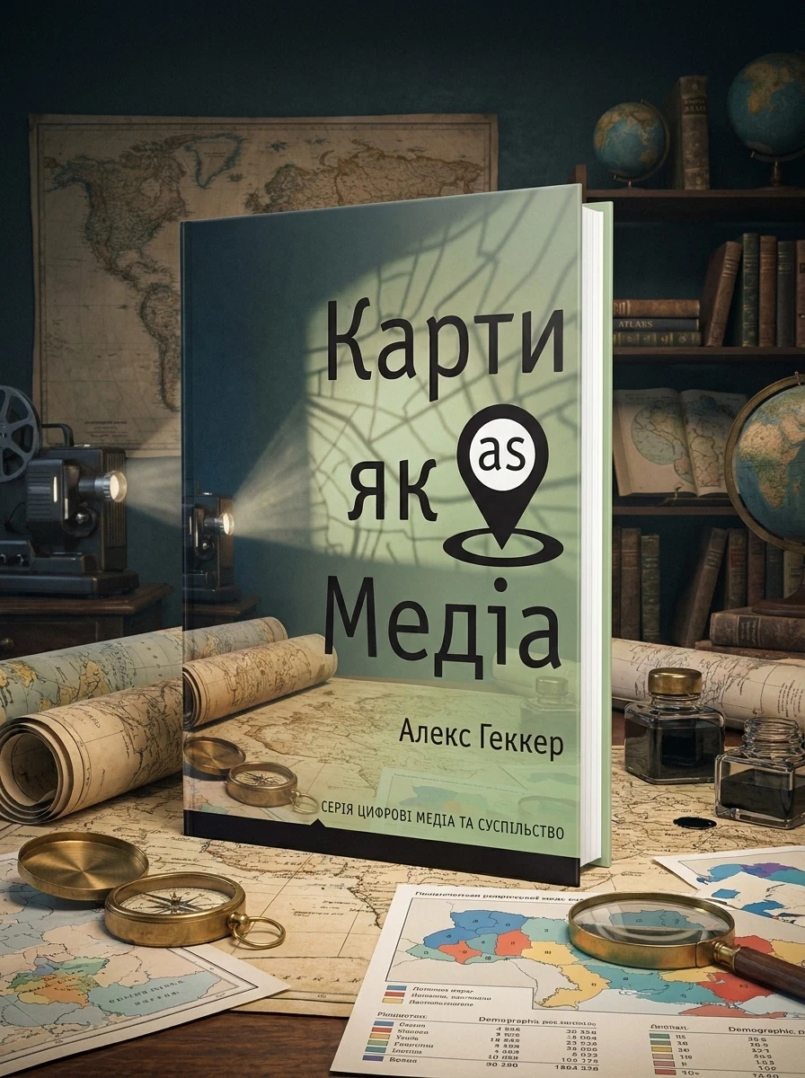 Maps as Media — Історія та публіцистика