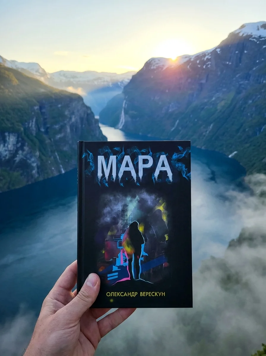 Мара — Верескун О., обкладинка