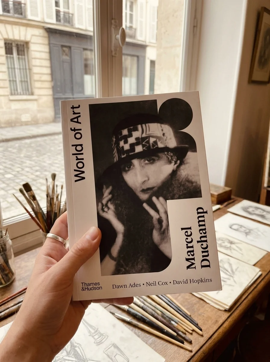 Marcel Duchamp — Дейвід Гопкінз, обкладинка