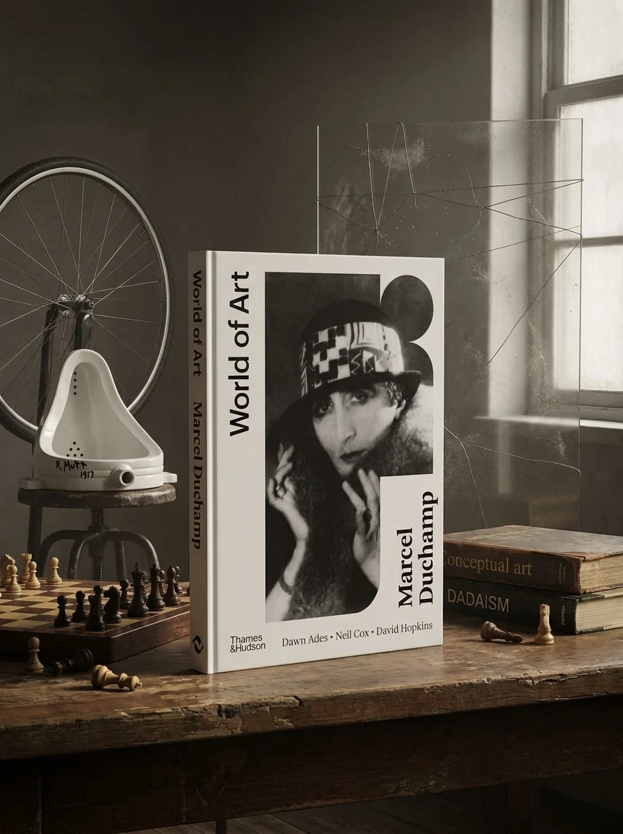 Marcel Duchamp — Історія та публіцистика