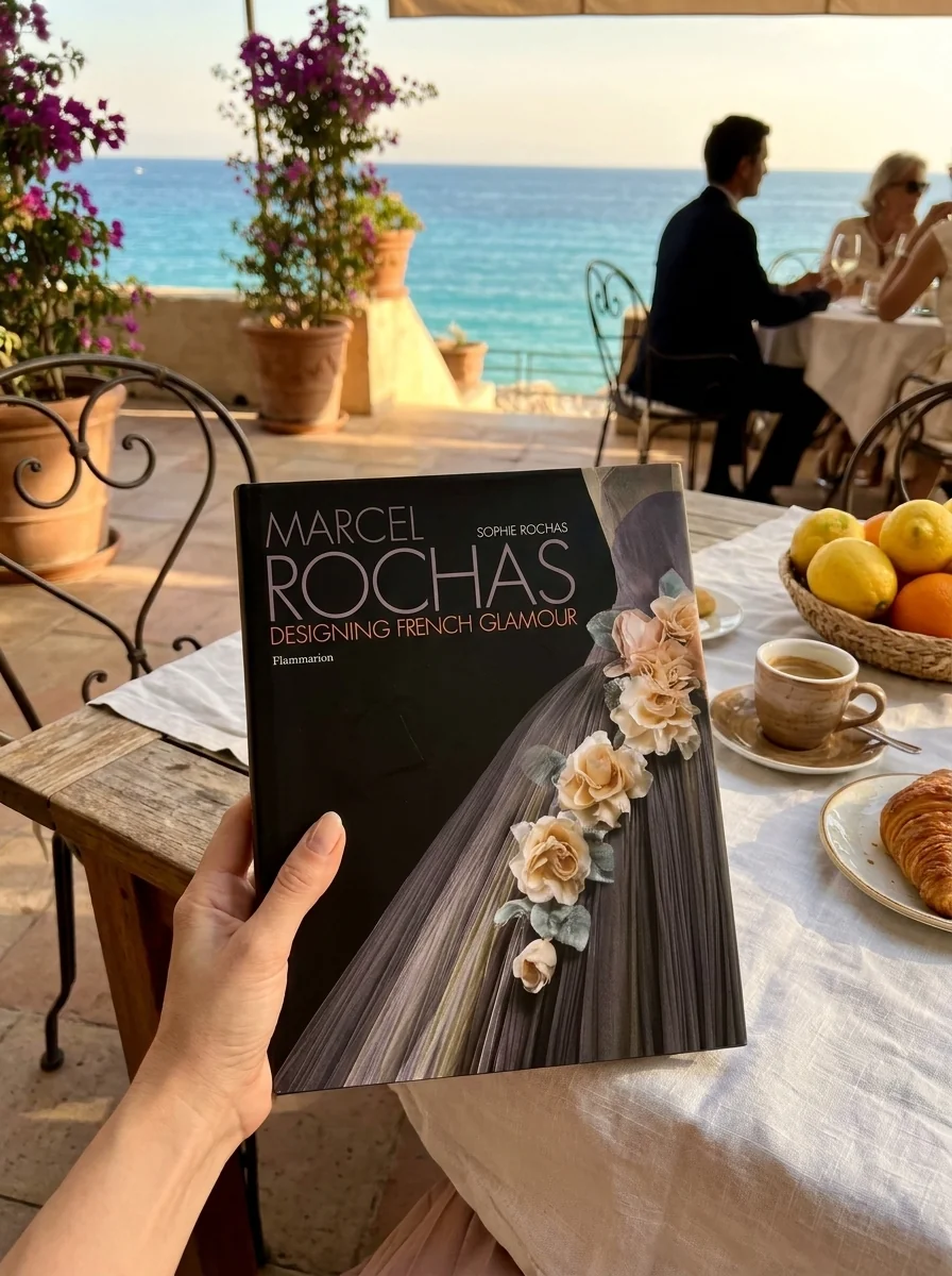 Marcel Rochas: Designing French Glamour — Софи Роша, обкладинка