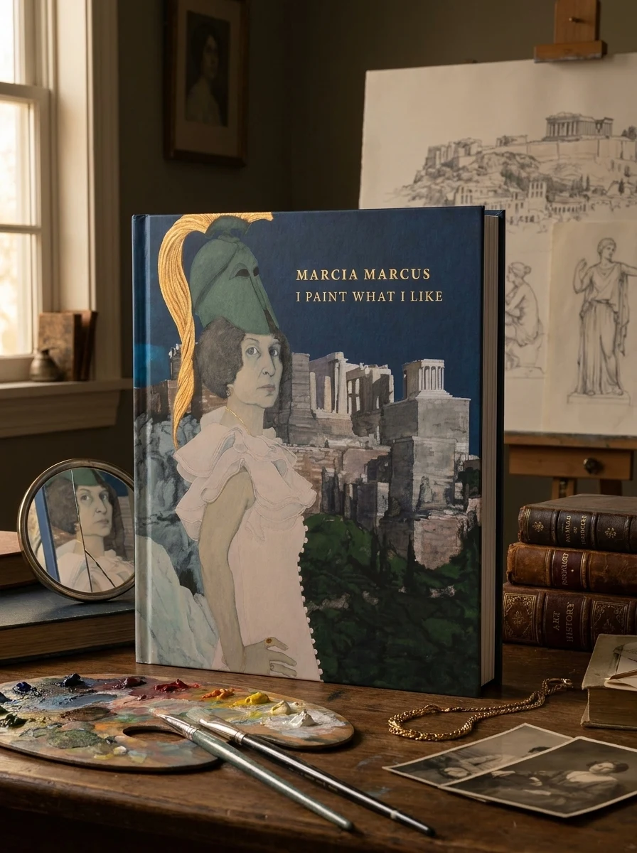 Marcia Marcus: I Paint What I Like — Наука та психологія