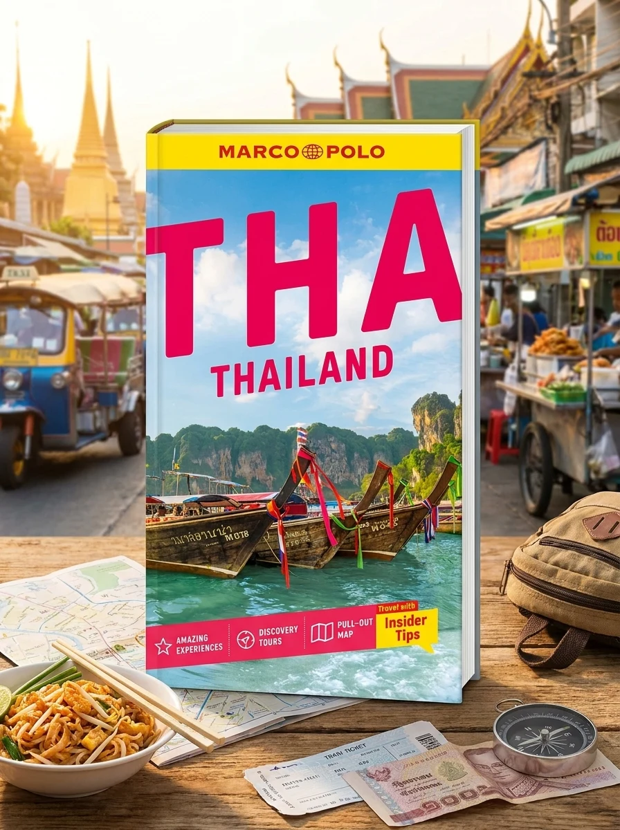 Marco Polo Thailand Pocket Travel Guide — Вивчення мов