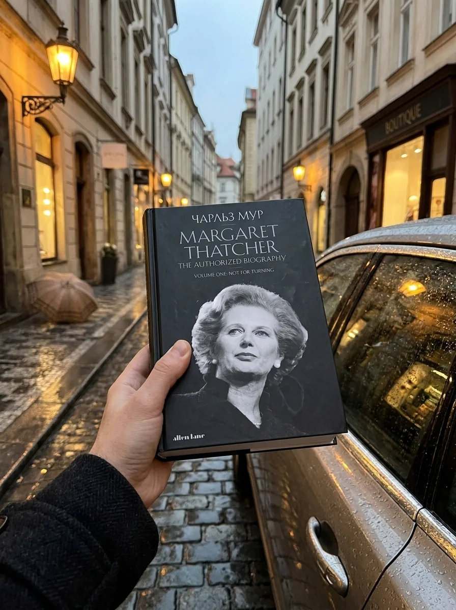 Margaret Thatcher. The Authorized Biography Volume 1 — Історія та публіцистика