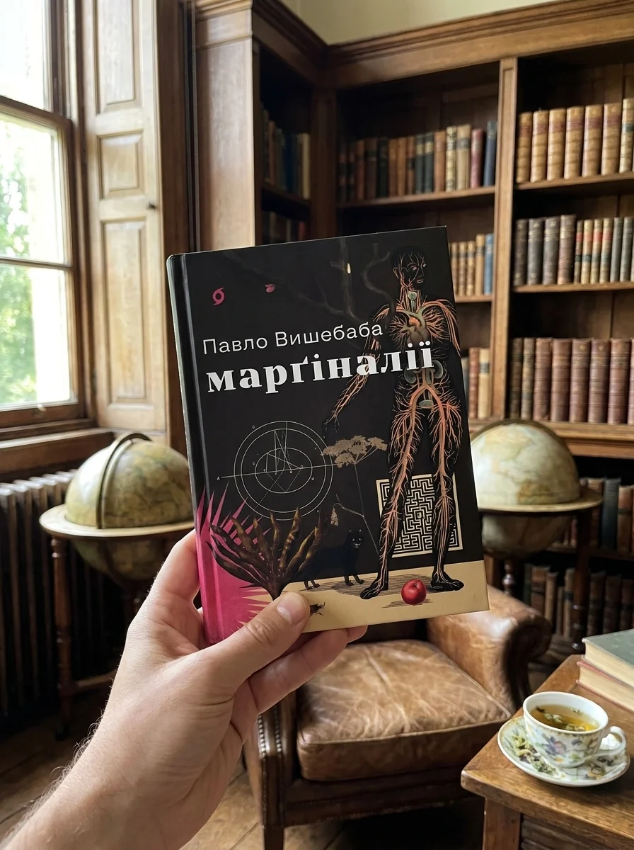 Марґіналії — Художня література