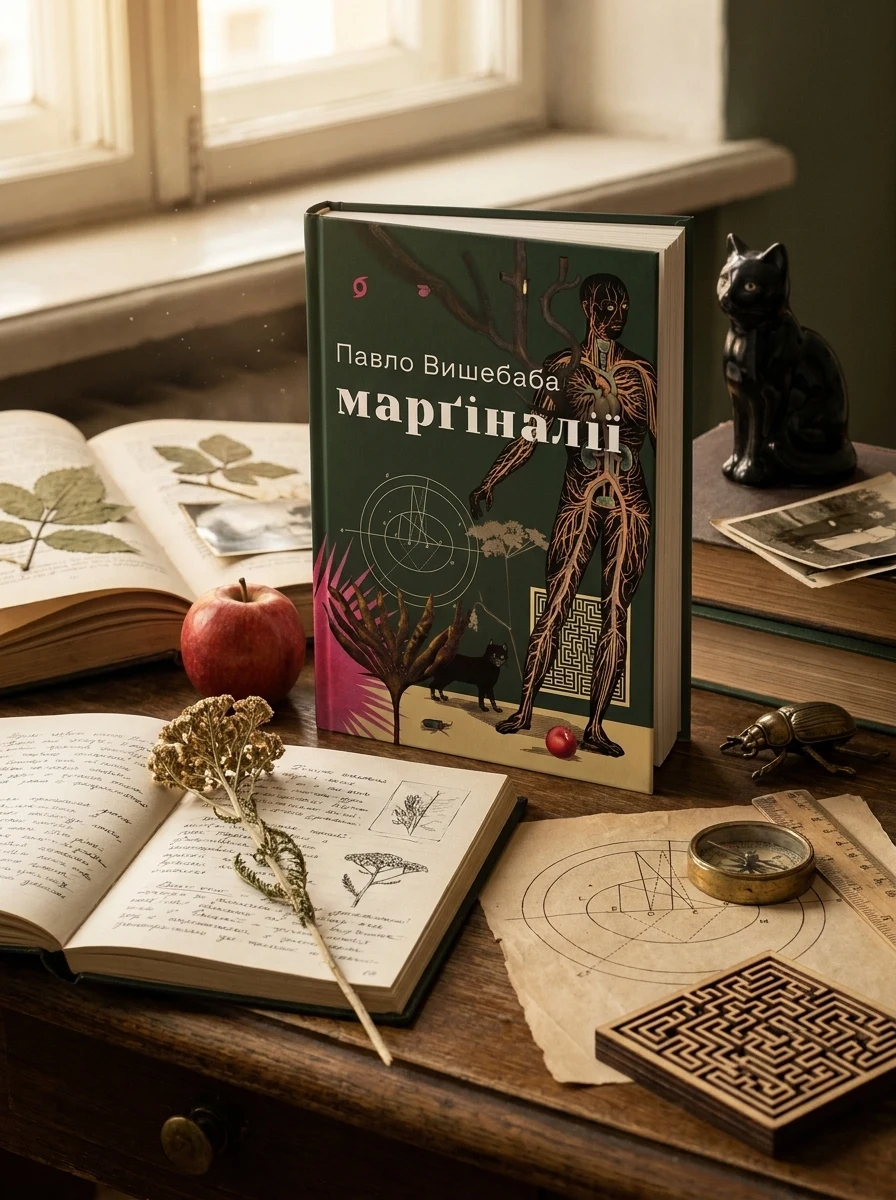 Марґіналії — Художня література