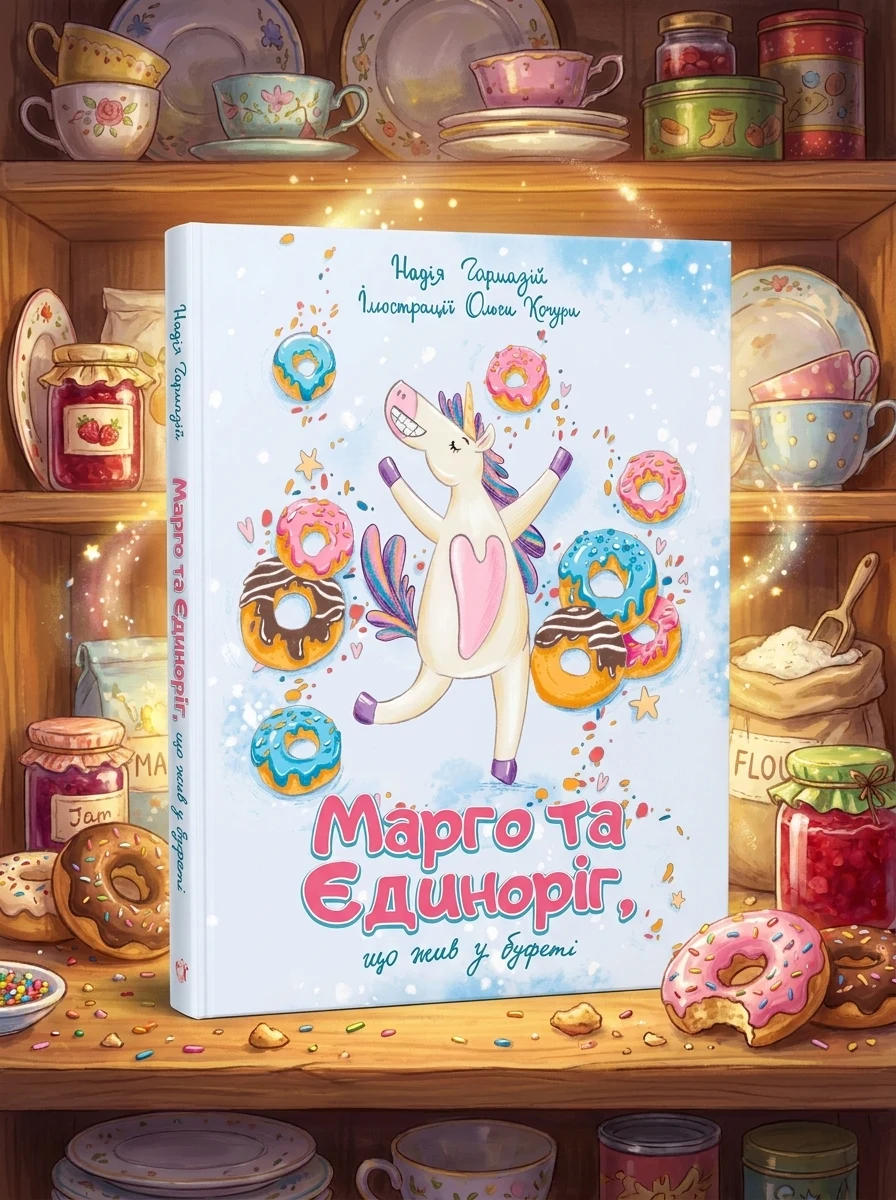 Марго та єдиноріг, що жив у буфеті — Книги