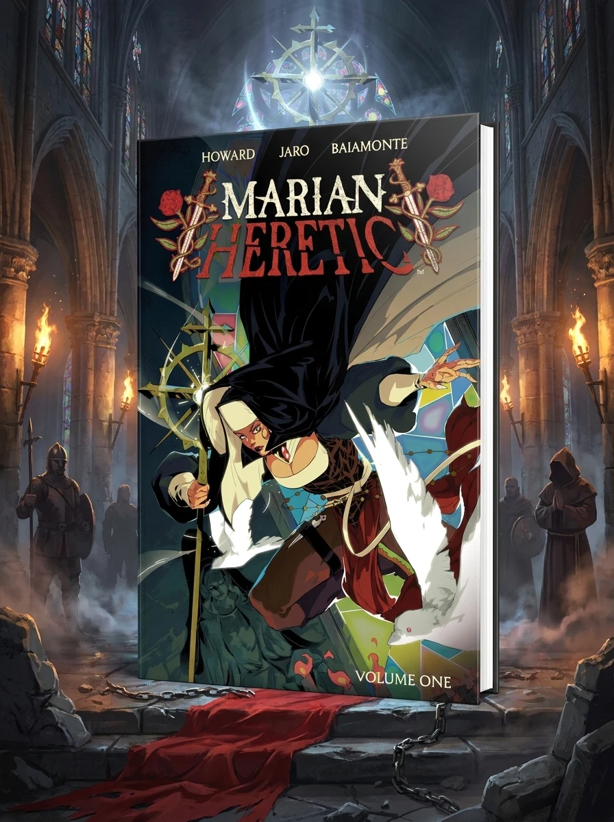 Marian Heretic. Volume 1 — Комікси та манґи